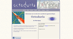 Desktop Screenshot of gymoctoduria.ch